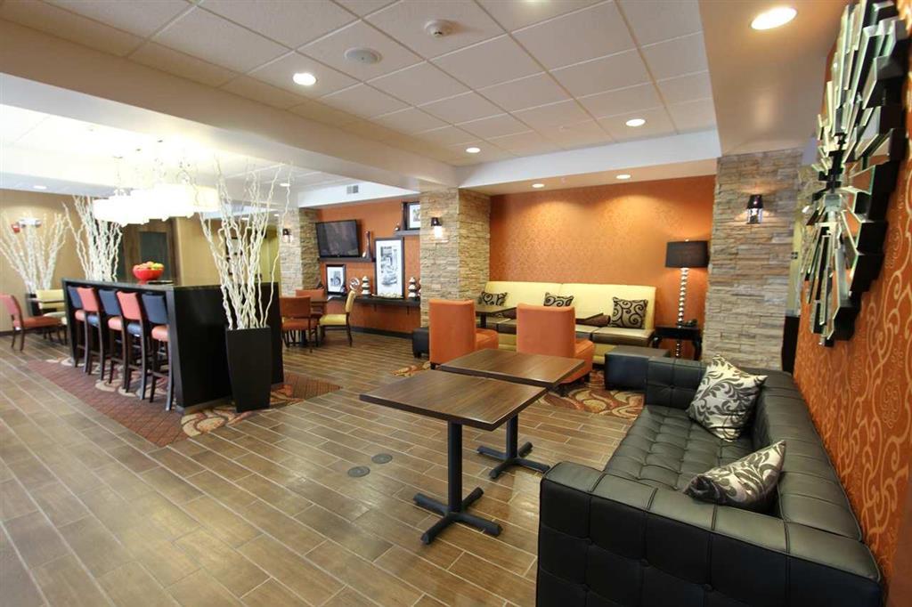 Hampton Inn Clinton Інтер'єр фото